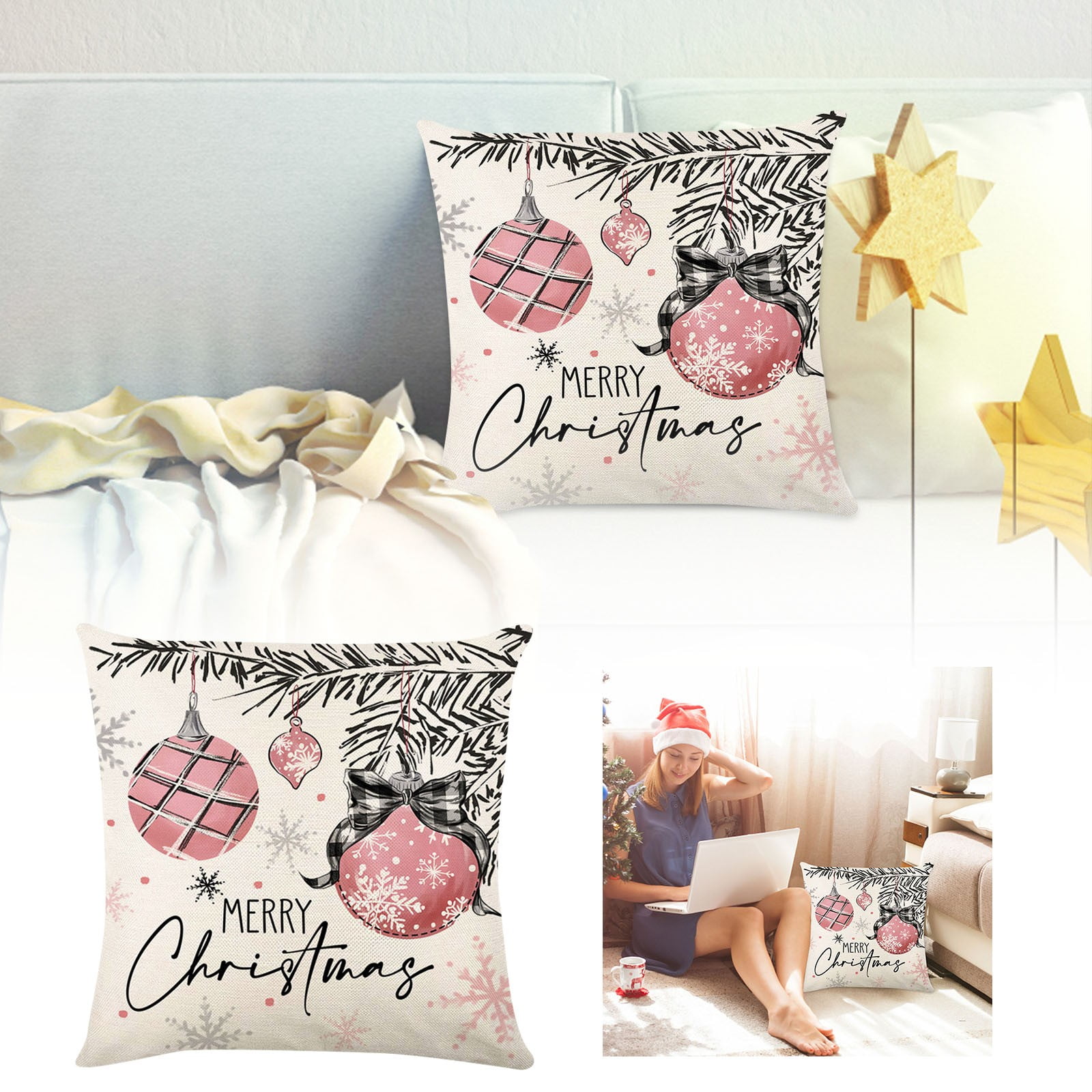 Satin Pillowcase Zippe Standard Size Pillowcase Envelope Pillowcase