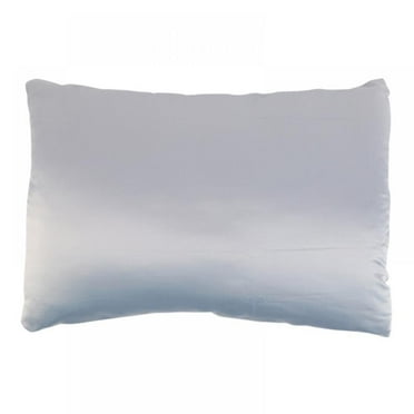 Satin Pillowcase for Hair and Skin Silk Pillowcase - Slip Cooling Satin Pillow Covers with Zipper 20X29 Inch