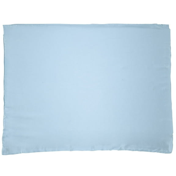 Satin Pillowcase, King, Blue