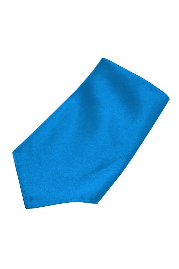 Satin Pocket Square 10"x10" in Blue