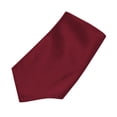 thumbnail image 1 of Satin Pocket Square 10"x10" in Burgundy, 1 of 1