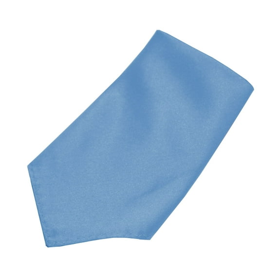 Satin Pocket Square 10"x10" in Cornflower