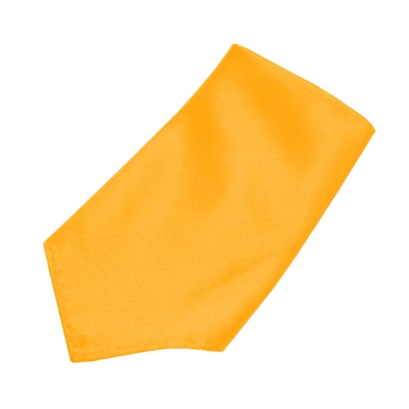 Satin Pocket Square 10"x10" in Gold