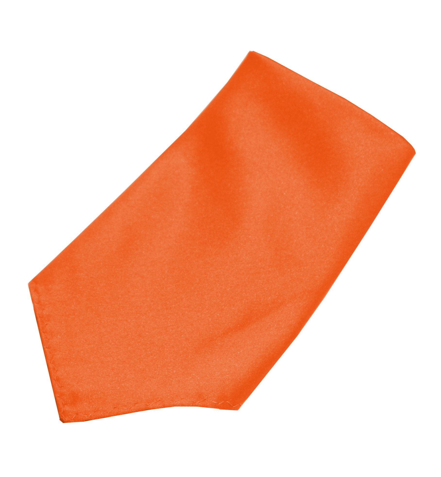 Mandarin Striped Satin Pocket Square Mandarin Striped Satin Pocket Square