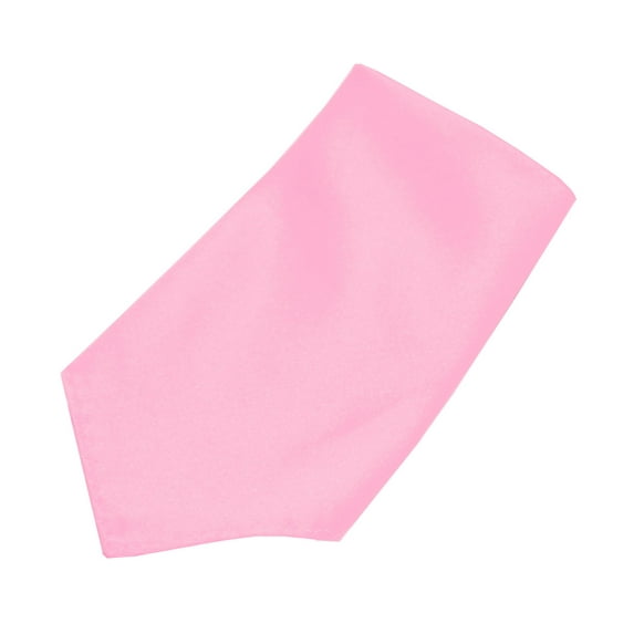 Satin Pocket Square 10"x10" in Pink