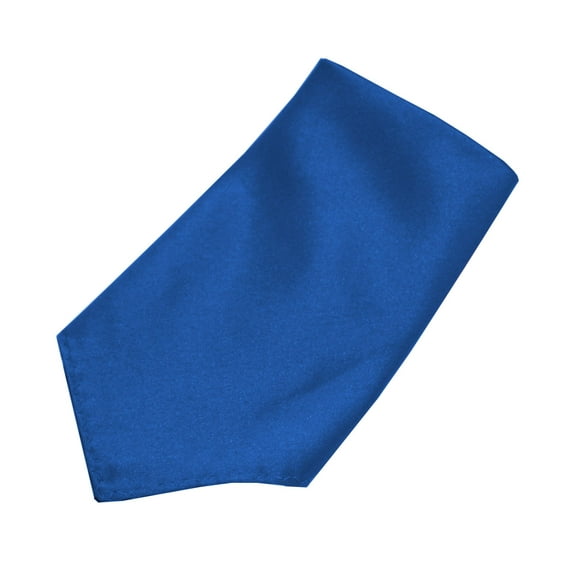 Satin Pocket Square 10"x10" in Royal Blue