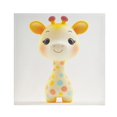 thumbnail image 1 of Satin Polyester Napkins - 20x20 InchSingle-Sided Printed Napkins, 1-Piece/4-Piece/6-Piece Set, DIY Personalized Table Setting，Cute Giraffe, 1 of 8