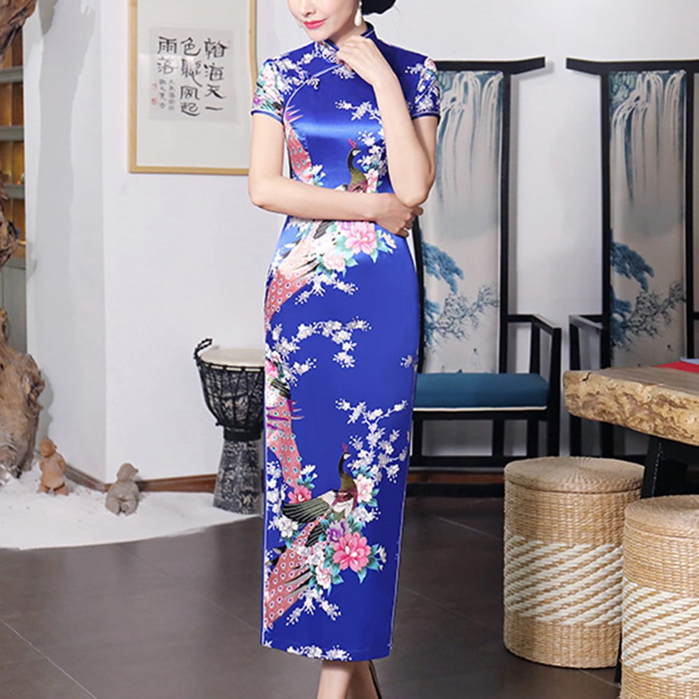 Hooyi Winter Kids Cheongsam Qipao Dress - Sleeveless, Cotton, Traditional Chinese Style For Girls (Rose, Size 12)