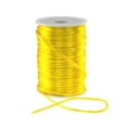 thumbnail image 1 of Satin Rat Tail Cord Ribbon Chinese Knot, 1/16-Inch, 100-Yard, Yellow, 1 of 1