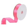 thumbnail image 1 of Uxcell Satin Ribbon, Single Face Polyester Satin Ribbon for Gift Wrapping, Crafts Fuchsia 1-1/2 inch, 1 of 3