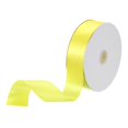 thumbnail image 1 of Uxcell Satin Ribbon, Single Face Polyester Satin Ribbon for Gift Wrapping, Crafts Lemon Yellow 1-1/2 inch, 1 of 7