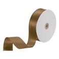 thumbnail image 1 of Uxcell Satin Ribbon, Single Face Polyester Satin Ribbon for Gift Wrapping, Crafts Light Brown 1-1/2 inch, 1 of 7