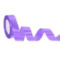 thumbnail image 1 of Satin Ribbon 1 Inch 24 Yards Solid Polyester Satin Ribbons for Gift Wrapping Wedding Party Decoration Flower Bouquet Crafts Christmas, Light Purple, 1 of 7