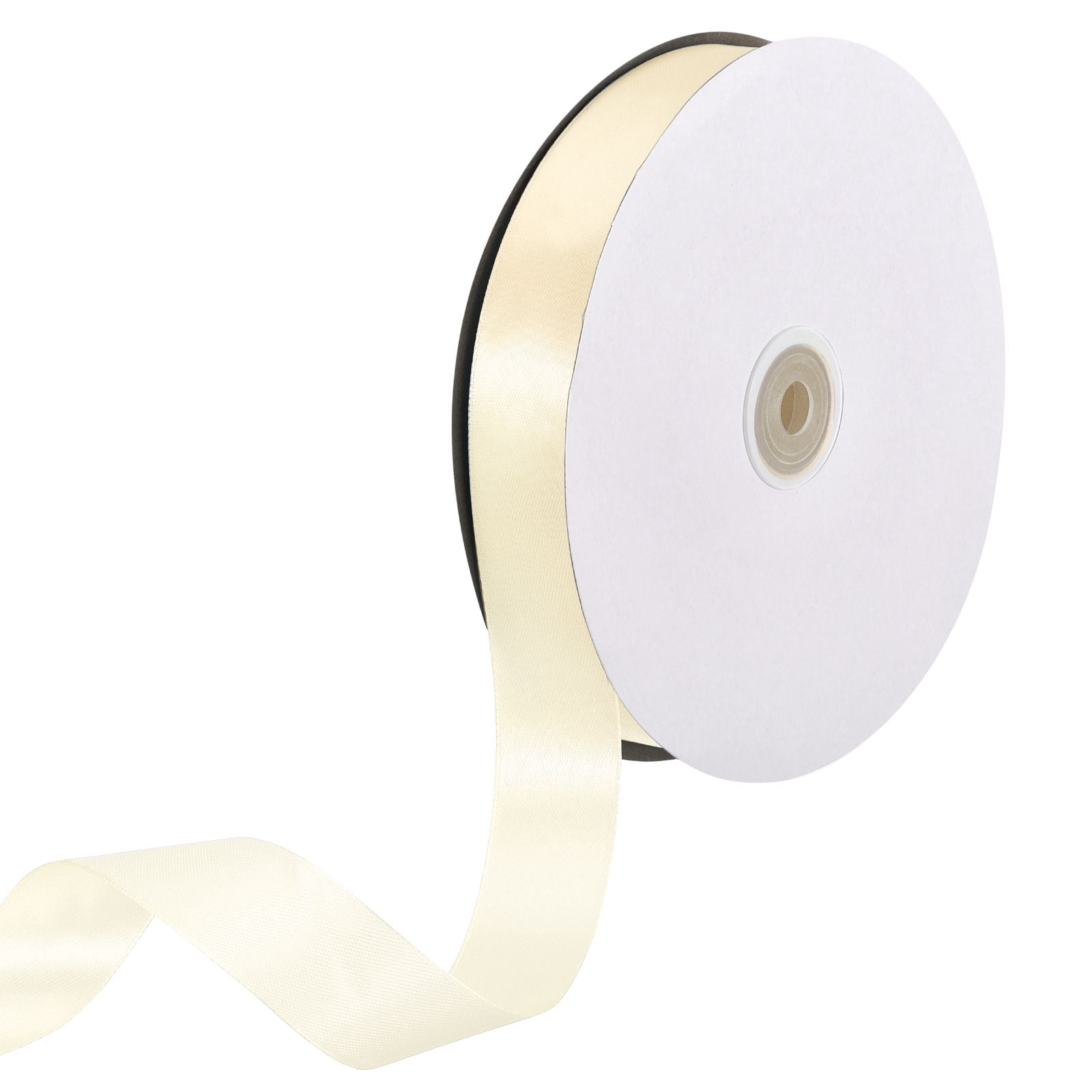 Uxcell Satin Ribbon, Single Face Polyester Satin Ribbon for Gift ...