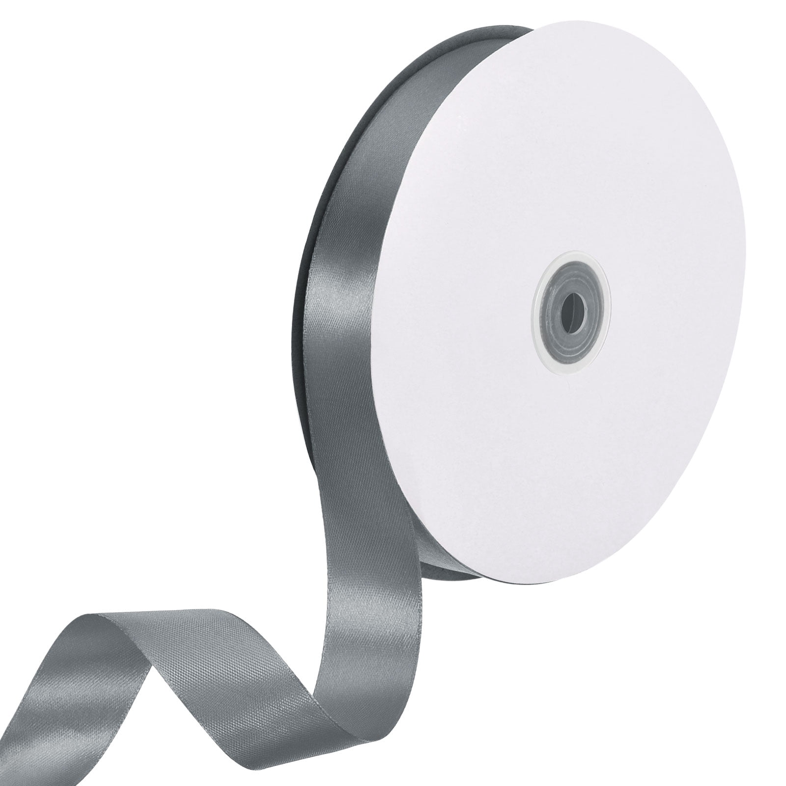Uxcell Satin Ribbon, Single Face Polyester Satin Ribbon for Gift ...