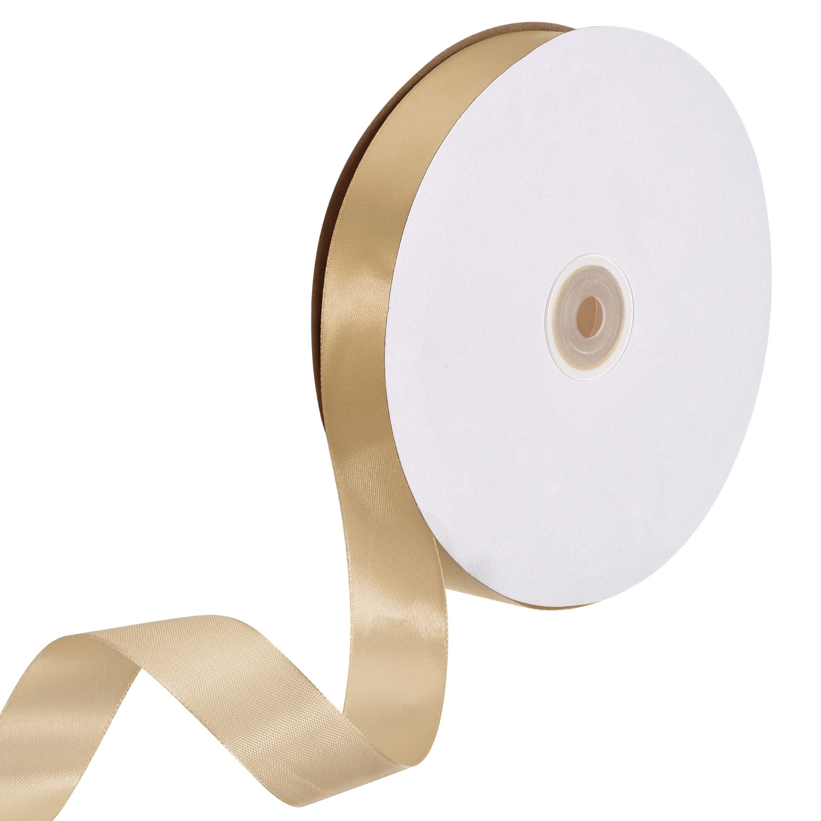Singe Ribbon Uxcell Satin Ribbon, Single Face Polyester Satin Ribbon for Gift ...