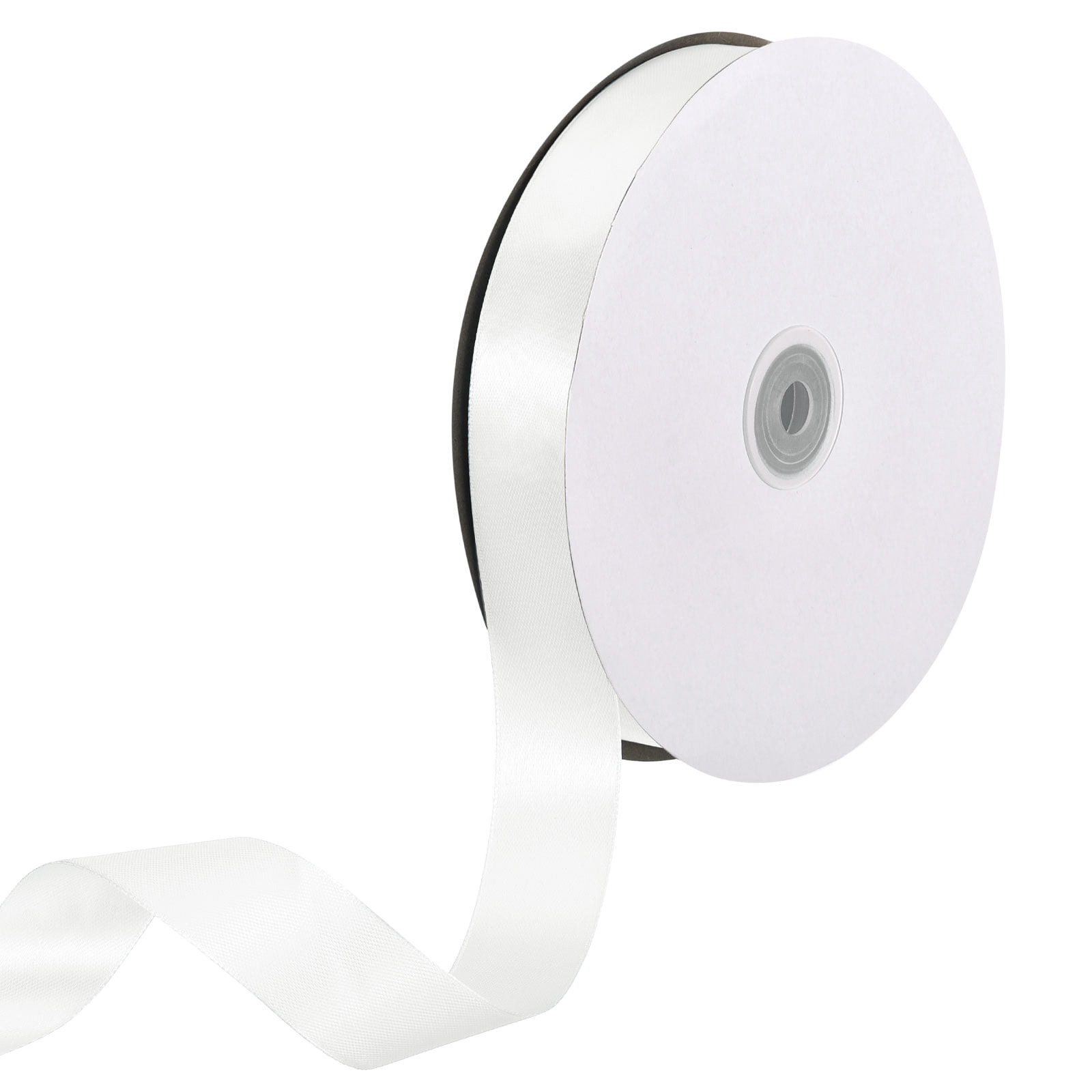 Uxcell Satin Ribbon, Single Face Polyester Satin Ribbon for Gift ...