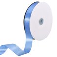 thumbnail image 1 of Uxcell Satin Ribbon, Single Face Polyester Satin Ribbon for Gift Wrapping, Crafts Turquoise 1 inch, 1 of 3