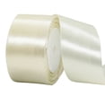 thumbnail image 1 of Satin Ribbon, 2 Inch Wide 24 Yards Fabric Ribbon Rolls, Satin Ribbon for Gift Wrapping, Wedding Bouquet Ribbon, Party Decoration Ribbon, DIY Crafts Ribbon for Floral Arrangement Home Decorations, 1 of 4
