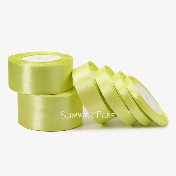 Wrapped Party Satin Ribbon 25yards 6mm - 50mm Sash Gift Wrap Bow Handmade DIY Craft ...