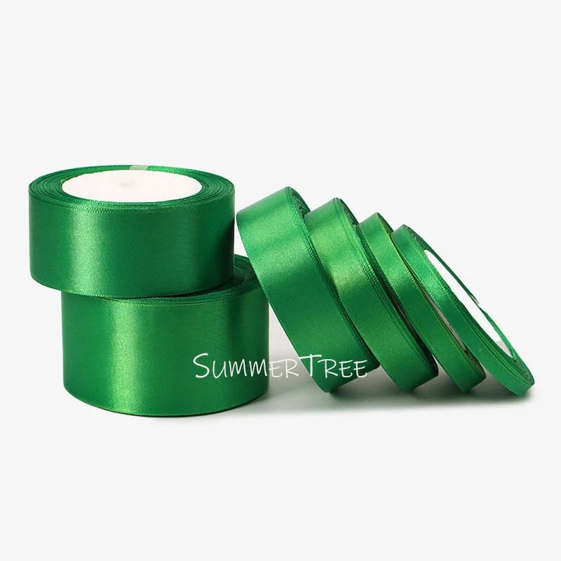 Wrapped Party Satin Ribbon 25yards 6mm - 50mm Sash Gift Wrap Bow Handmade DIY Craft ...