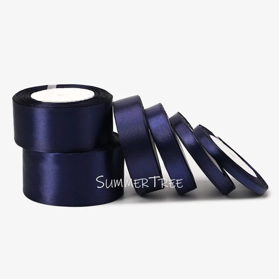 Wrapped Party Satin Ribbon 25yards 6mm - 50mm Sash Gift Wrap Bow Handmade DIY Craft ...