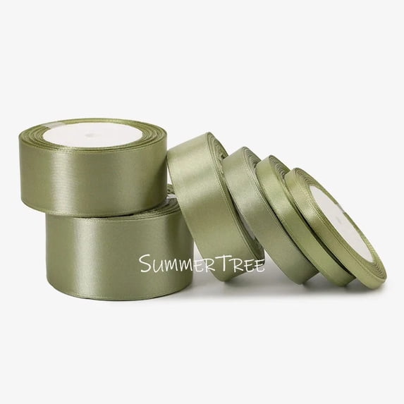 Wrapped Party Satin Ribbon 25yards 6mm - 50mm Sash Gift Wrap Bow Handmade DIY Craft ...