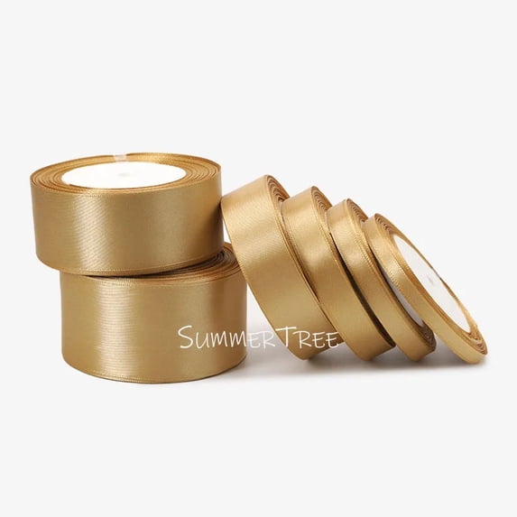 Wrapped Party Satin Ribbon 25yards 6mm - 50mm Sash Gift Wrap Bow Handmade DIY Craft ...