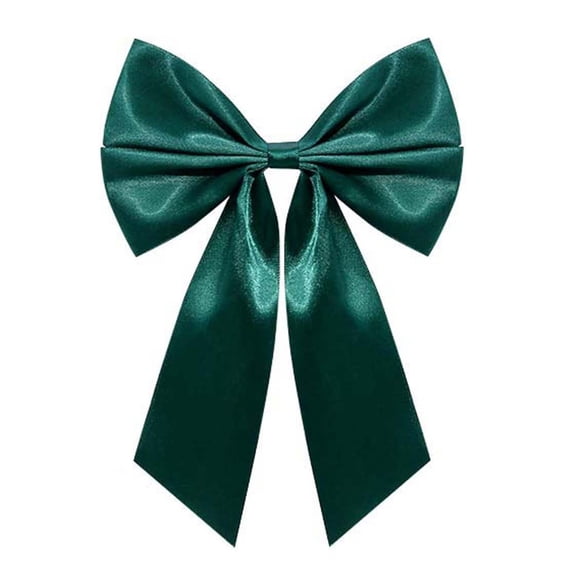 Satin Ribbon Bows Pre Tied Decorative Bows for Christmas Tree, Gift Boxes, Wreaths, Parties