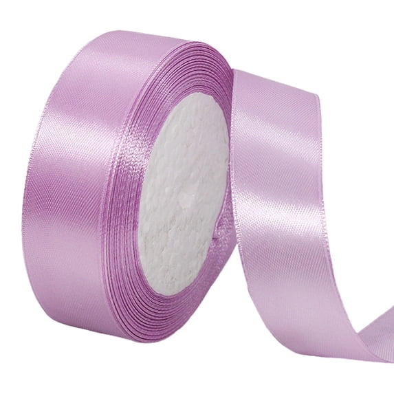 Satin Ribbon for Crafts Gift,1 In X 24 Yards,Solid Color Fabric Ribbon for Anniversaries,Crafting,Weddings,Party Decorations,Christmas,Bows,Birthday Gifts,Sewing and Gift Wrapping,Diy Handmade Trims