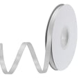 thumbnail image 1 of Uxcell Satin Ribbon Grosgrain Solid Silk Wedding Bouquet Ribbon for Valentine's Day Gift Wrapping Cake Box Bows Silver Grey-3/8" x 25 Yard, 1 of 2