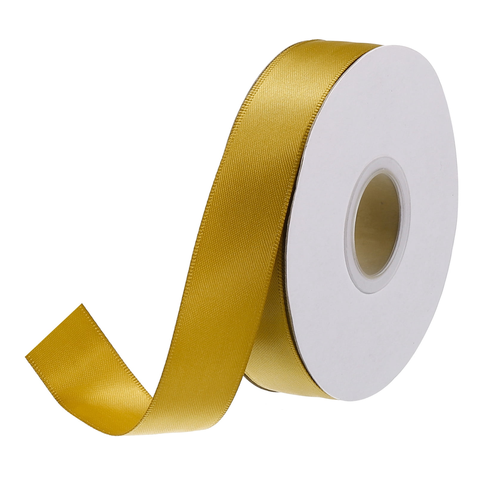 Uxcell Satin Ribbon Grosgrain Solid Silk Wedding Bouquet Ribbon for ...