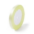 thumbnail image 1 of Satin Ribbon Lemon Yellow 25yards/roll(22.86m/roll), 1 of 4