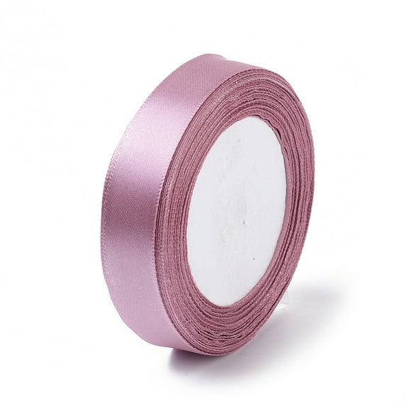 Satin Ribbon Orchid about 3/4 inch(20mm) wide 25yards/roll(22.86m/roll)