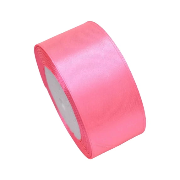 Satin Ribbon Roll, 1.97 Inch Wide Satin Ribbon, 60Ft Fabric Ribbon for Gift Wrapping, Wedding Bouquet, Party Decoration, DIY Crafts, Floral Arrangement, Hair Bows, Sewing and Home Decorations