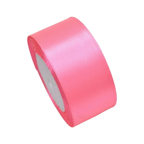 Satin Ribbon Roll, 1.97 Inch Wide Satin Ribbon, 60Ft Fabric Ribbon for Gift Wrapping, Wedding Bouquet, Party Decoration, DIY Crafts, Floral Arrangement, Hair Bows, Sewing and Home Decorations