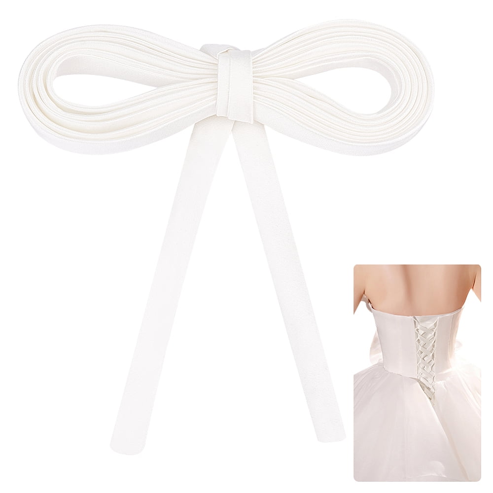 Satin Rope for Women's Wedding Dress Zipper Replacement Adjustable Fit ...