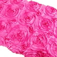 thumbnail image 1 of Satin Rosette Table Overlay With Serged Edge, 72-Inch x 72-Inch, 1 of 1