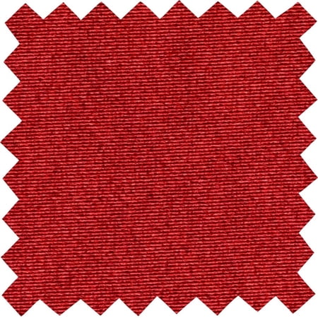 LitLook Royal Knit Satin Fabric by the Yard - 60" Wide 4-Way Stretch Silky Satin Cloth Fabric for Bridal Wear, Dresses, Dancewear & Costumes - Ruby - Sample