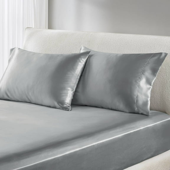 Satin Satin Luxury Sheet Set Split King