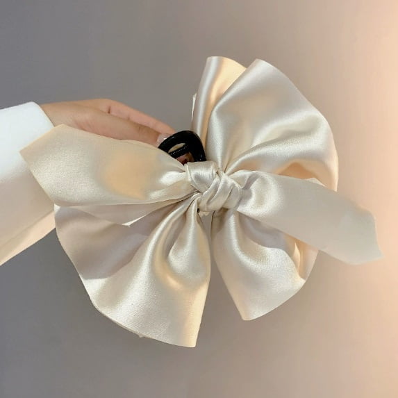 Satin Shark Hair Clip - Elegant and Secure Hold for All Hair Types