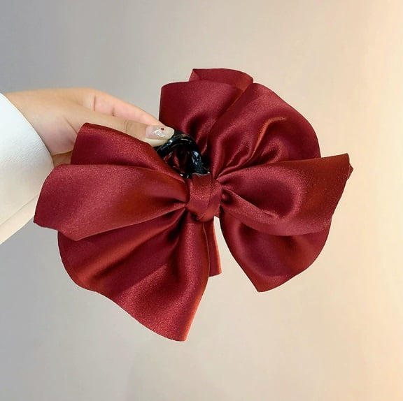 Satin Shark Hair Clip - Elegant and Secure Hold for All Hair Types
