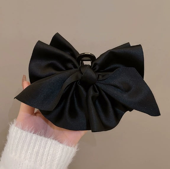 Satin Shark Hair Clip - Elegant and Secure Hold for All Hair Types