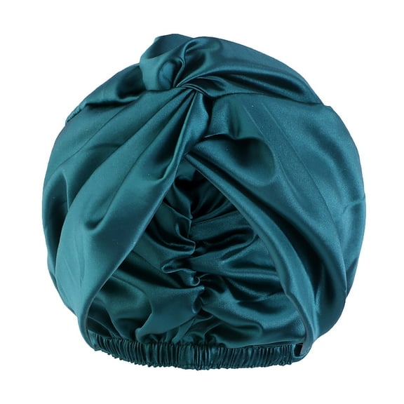 Satin Silk Bonnet Sleep Cap For Women Extra Large Reversible Adjustable Night Hair