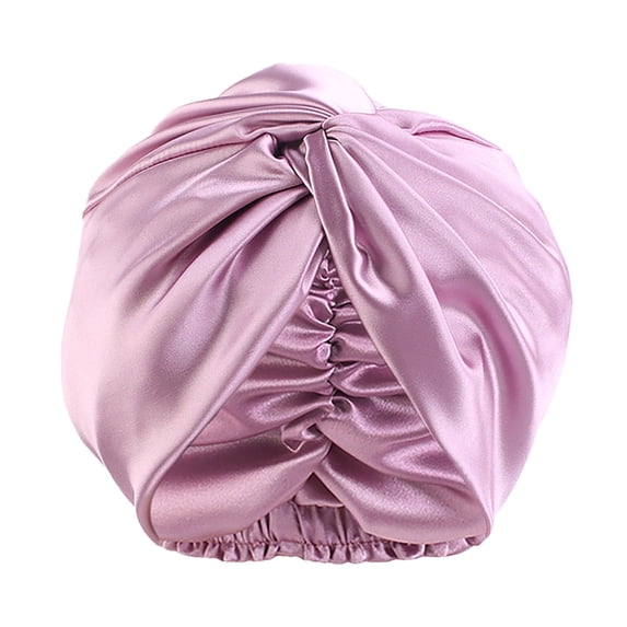 Satin Bonnet Silk Sleep Cap for Women Extra Large Reversible Adjustable Hair Night Cap Curly Natural Hair Care