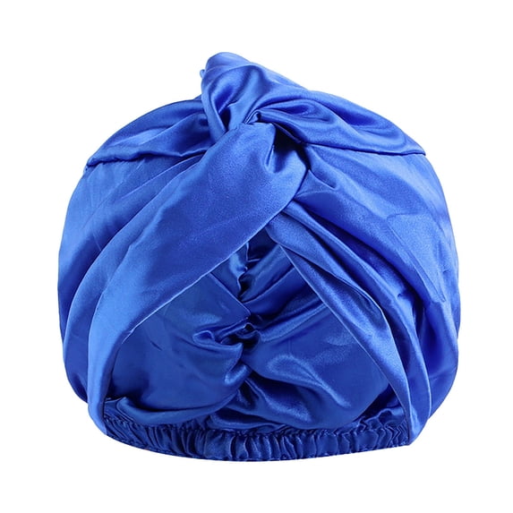 Satin Silk Bonnet Sleep Cap For Women Extra Large Reversible Adjustable Night Hair