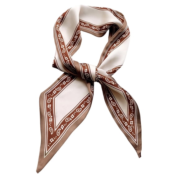 Satin Silk Head Scarf,Women's Silk-Like Square Neckerchief,Sleeping Hair Wrap,Lightweight Silk-Like Bandana