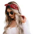 thumbnail image 1 of Satin Silk Head Scarf,Women's Silk-Like Square Neckerchief,Sleeping Hair Wrap,Lightweight Silk-Like Bandana, 1 of 4