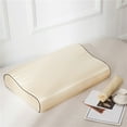 thumbnail image 1 of Satin Silk Pillowcase for Hair & Skin - 60x40cm (23.62x15.74in) Zipper Closure Neck Guard Pillow Cover - Soft, Breathable, Cooling - Available in 9 Colors, 1 of 8
