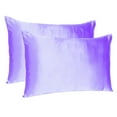 thumbnail image 1 of Satin Silk Pillowcase Pillowcase Protector King Queen Standard Cushion Cover New, 1 of 5